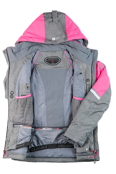Женская горнолыжная Куртка High Experience Розовый, 6980310