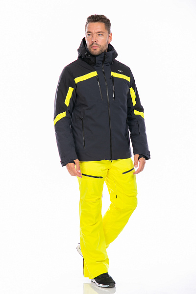 Мужской горнолыжный Костюм WHS Темно-серый, 8783306K3