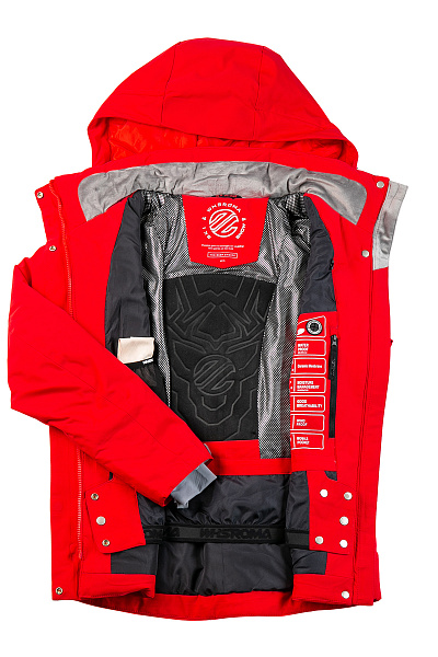 Куртка WHS Красный, 8783402