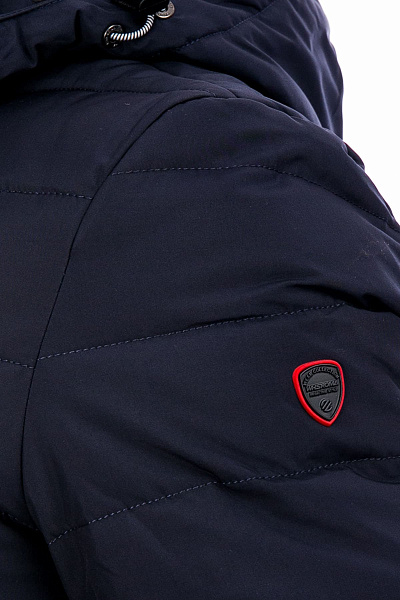 Мужской зимний Пуховик WHS Синий, 8783130