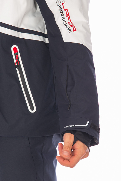 Мужская горнолыжная Куртка Lafor Темно-синий, 767064