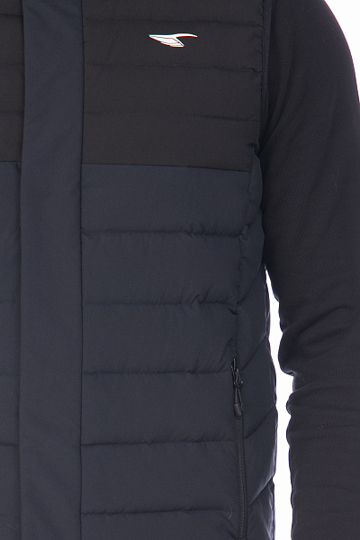 Жилет Tisentele Темно-синий, 847671