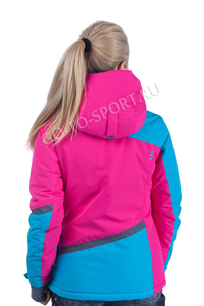 Женский горнолыжный Костюм High Experience Малиновый, 6980132K3