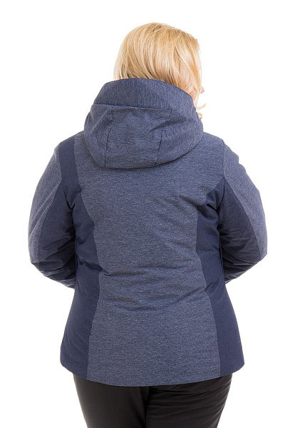 Женская горнолыжная Куртка WHS Синий, 8783102