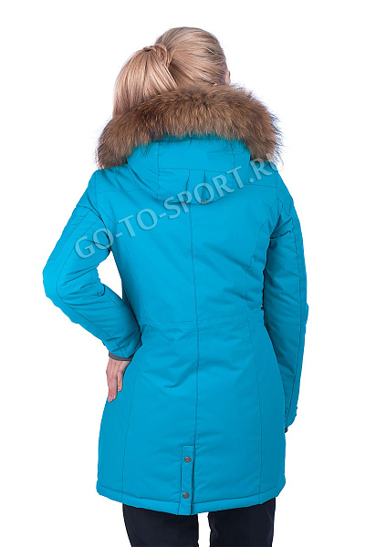 Женская зимняя Парка High Experience Голубой, 6980137