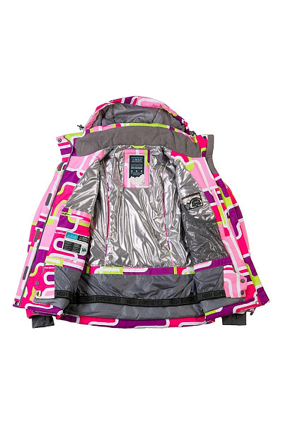 Женский горнолыжный Костюм High Experience Фиолетовый, 6980143K2