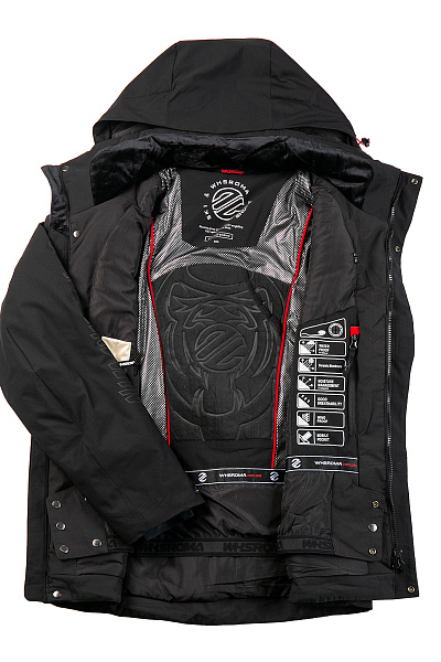 Куртка WHS Черный, 8783398