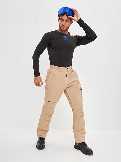 Штаны Tisentele Бежевый, 847660