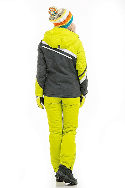 Женский горнолыжный Костюм High Experience Серый, 6980174K2