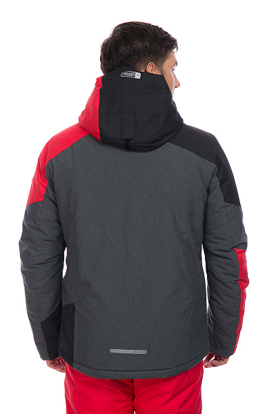 Мужская горнолыжная Куртка High Experience Красный, 6980347