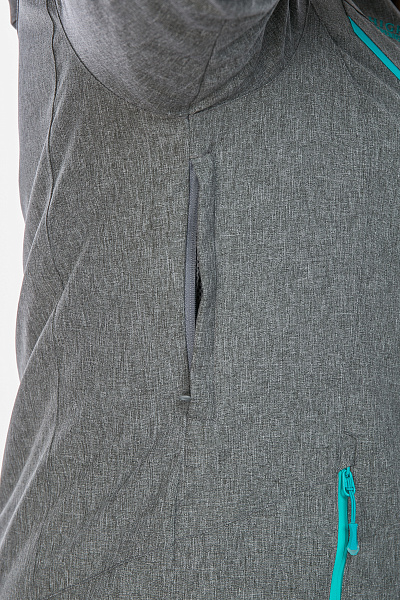 Женская горнолыжная Куртка High Experience Серый, 6980374