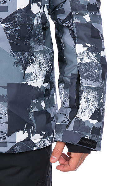 Мужская горнолыжная Куртка High Experience Мультицвет, 6980351