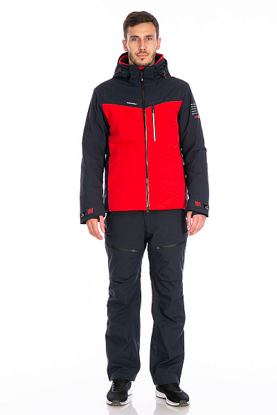 Мужская горнолыжная Куртка WHS Красный, 8783326