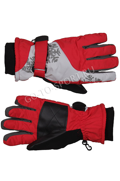 Перчатки Crane Красный, 67781