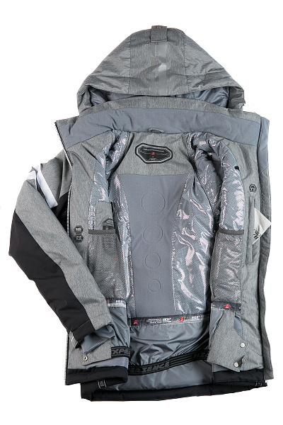 Женский горнолыжный Костюм High Experience Серый, 6980314K1