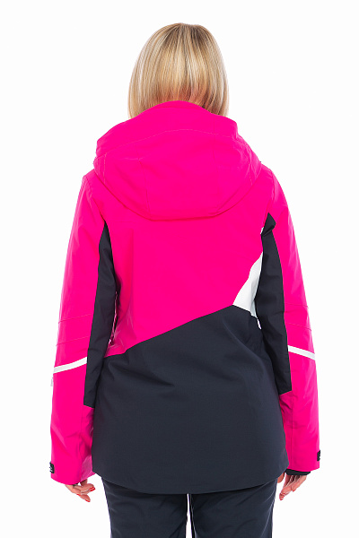 Женская горнолыжная Куртка WHS Малиновый, 8783361