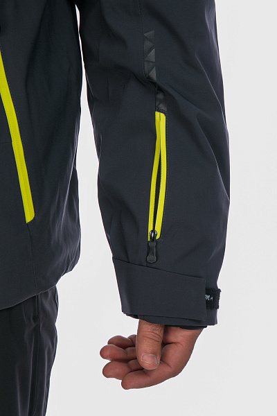 Мужская горнолыжная Куртка WHS Темно-серый, 8783215