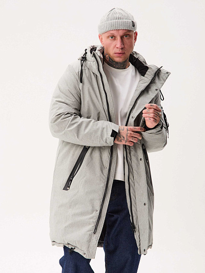 Парка Forcelab Серый, 7066225