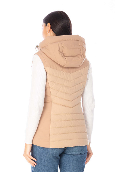 Женский зимний Костюм Tisentele Бежевый, 847648K1