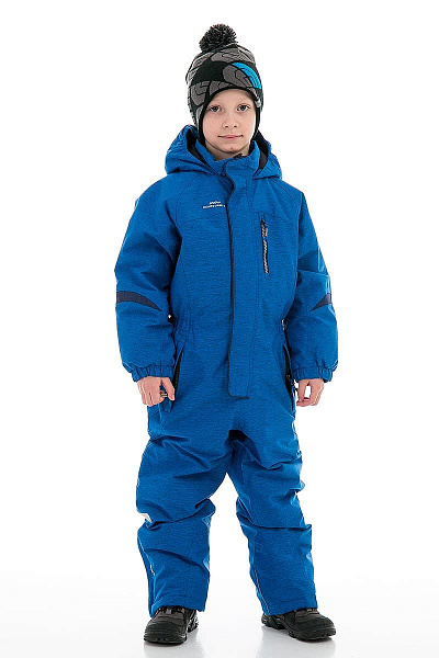 Детский горнолыжный Комбинезон Snow Headquarter Синий, 838113