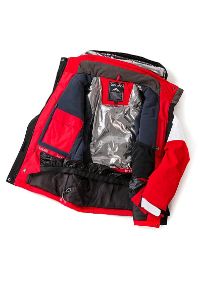 Женская горнолыжная Куртка Lanlaka Красный, 76751