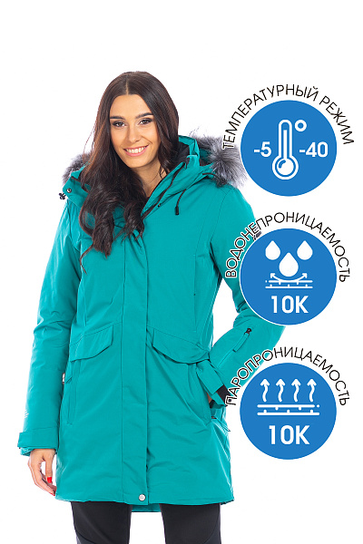 Парка Tisentele Бирюзовый, 847628