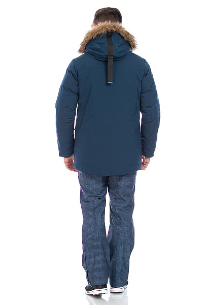 Мужской зимний Костюм Lafor Серо-синий, 767056K2