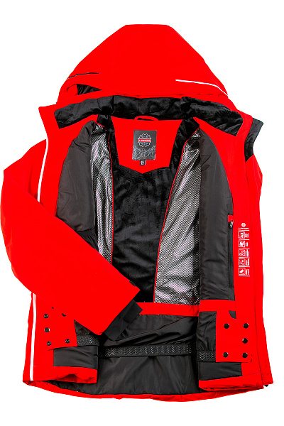 Женская горнолыжная Куртка Lafor Красный, 767065