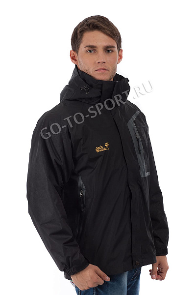 Куртка Jack Wolfskin Черный, 747611