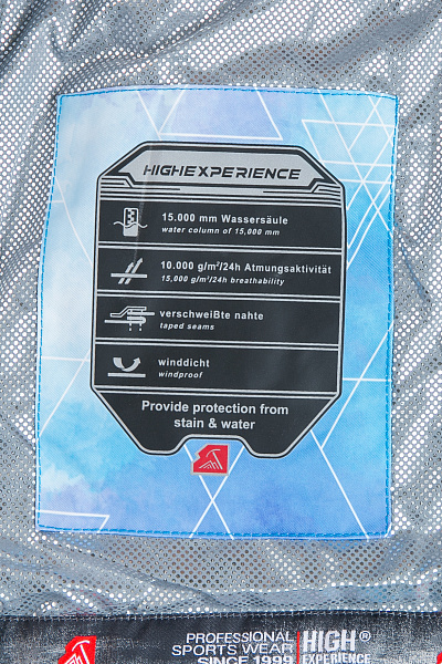 Женский горнолыжный Костюм High Experience Мультицвет, 6980318K1