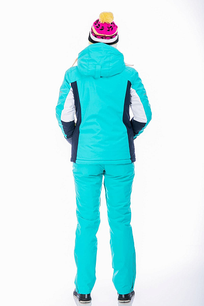 Женский горнолыжный Костюм High Experience Голубой, 6980281K1