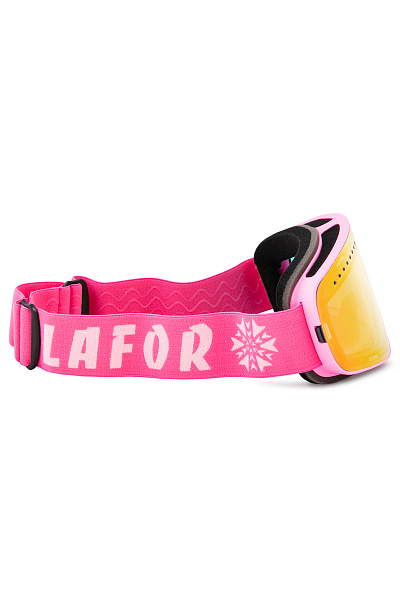 Горнолыжная маска Lafor Розовый, 767070
