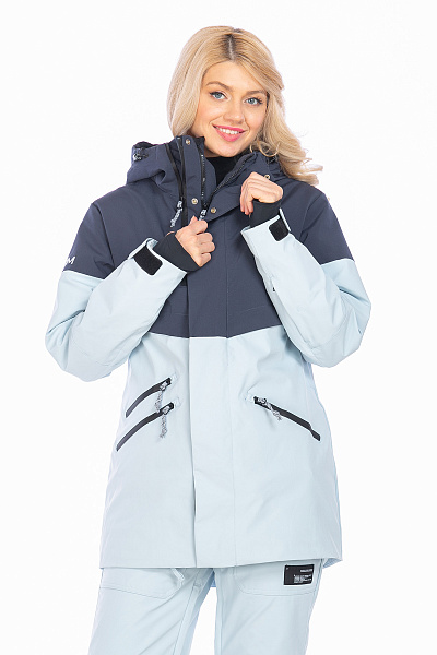 Куртка WHS Голубой, 8783408