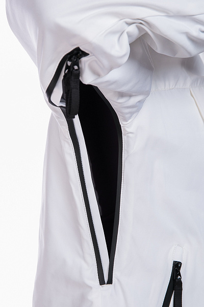 Женский горнолыжный Анорак Running River Белый, 827876