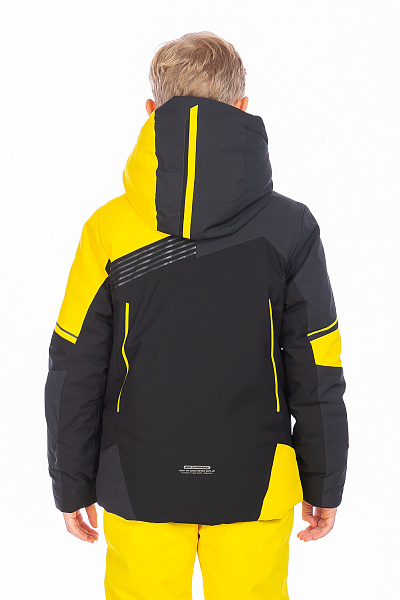 Детский горнолыжный Костюм High Experience Желтый, 6980424K2