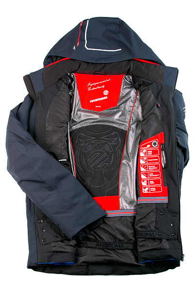 Мужская горнолыжная Куртка WHS Синий, 8783351