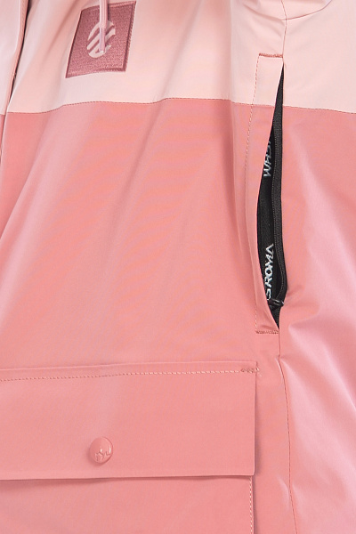 Женская горнолыжная Куртка WHS Розовый, 8783334