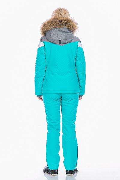 Женский горнолыжный Костюм High Experience Бирюзовый, 6980309K2