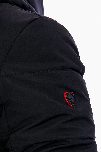 Мужской зимний Пуховик WHS Черный, 8783131