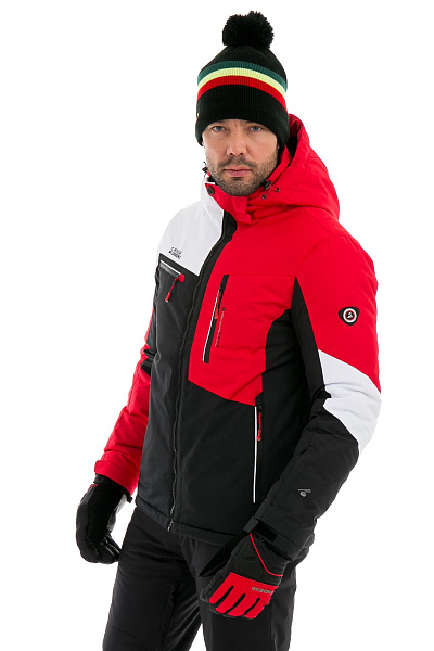 Мужская горнолыжная Куртка High Experience Красный, 6980227