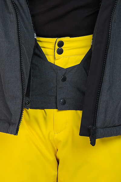 Мужская горнолыжная Куртка High Experience Желтый, 6980391