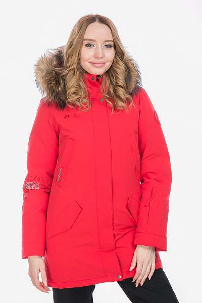 Женская зимняя Парка High Experience Красный, 6980332