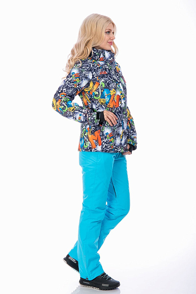 Женский горнолыжный Костюм High Experience Мультицвет, 6980267K3