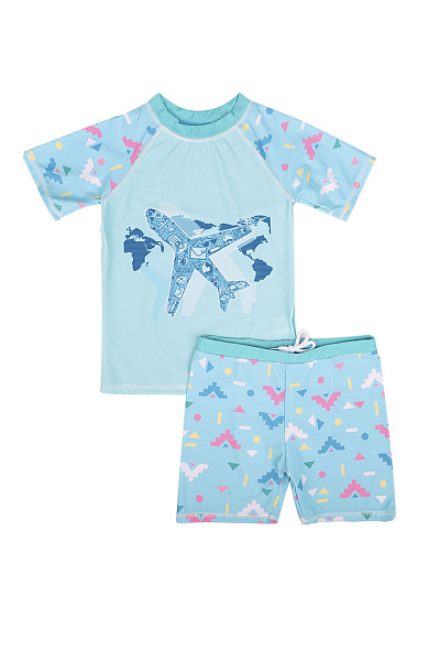 Купальный Forcelab Голубой, 7066127