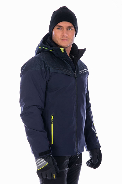Мужская горнолыжная Куртка WHS Темно-синий, 8783144