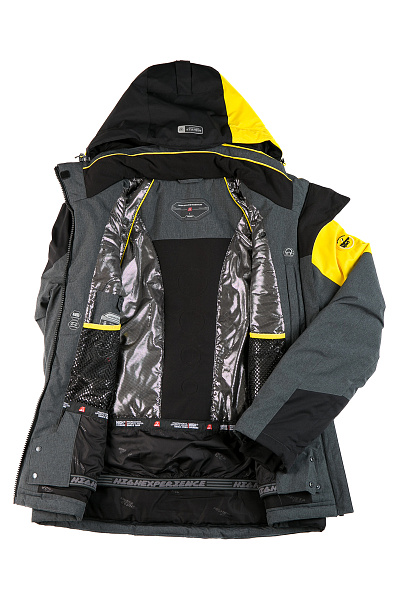Мужская горнолыжная Куртка High Experience Желтый, 6980391