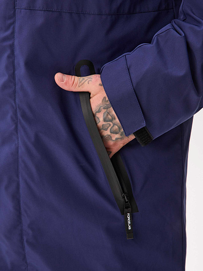 Парка Forcelab Темно-синий, 7066225