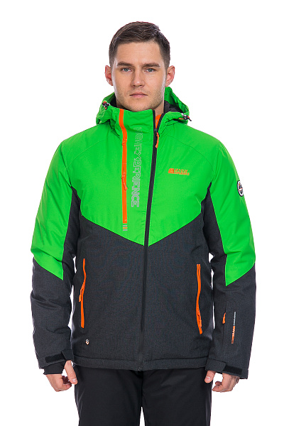 Мужская горнолыжная Куртка High Experience Зеленый, 6980337