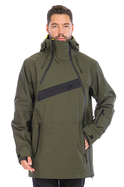 Мужская горнолыжная Куртка Running River Хаки, 8278127