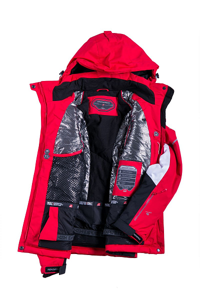 Женский горнолыжный Костюм High Experience Красный, 6980281K3